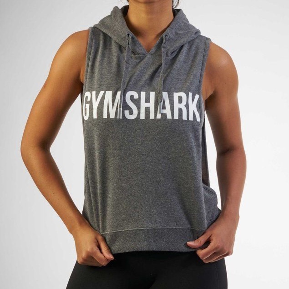 Gymshark Sleeveless Muscle Hoodie